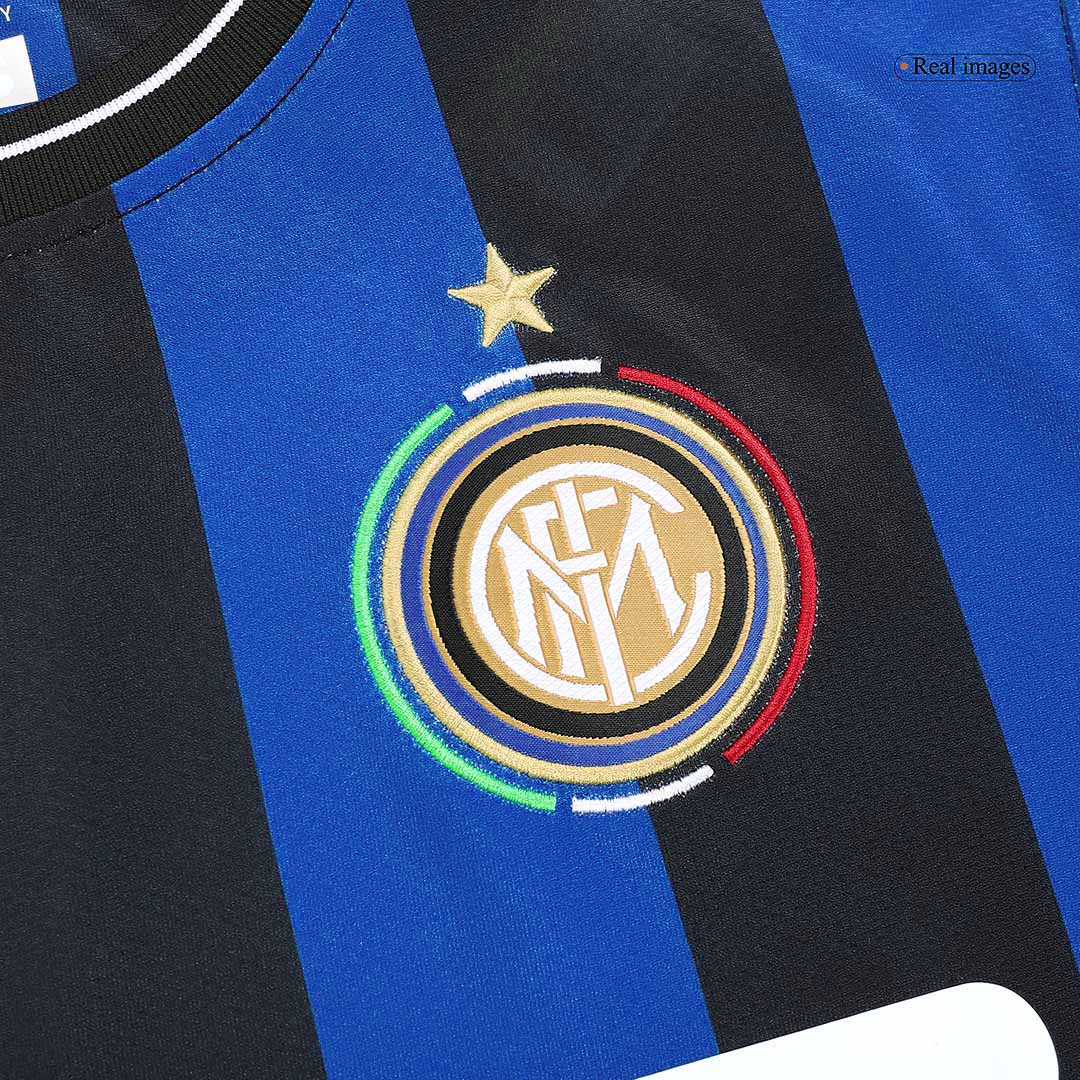 Retro 2009/10 Inter Milan Home Football Shirt