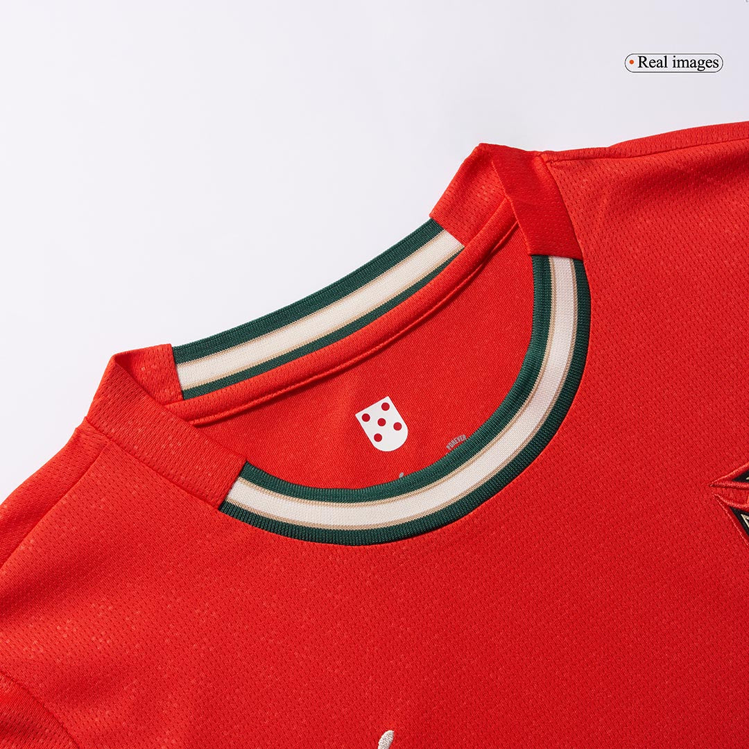 Women's Portugal Home Football Shirt 2025