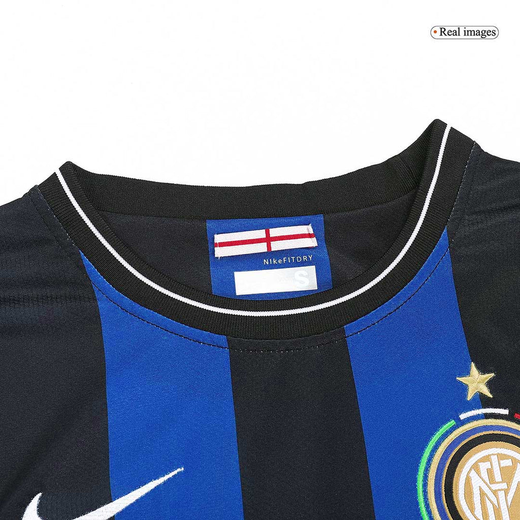 Retro 2009/10 Inter Milan Home Football Shirt