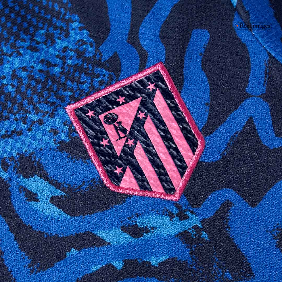 Kid's Atletico Madrid Third Away Football Shirt Kit(Jersey+Shorts) 2024/25