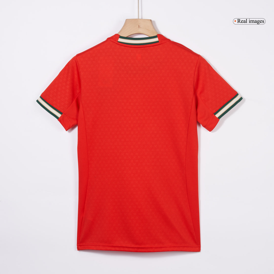 Women's Portugal Home Football Shirt 2025