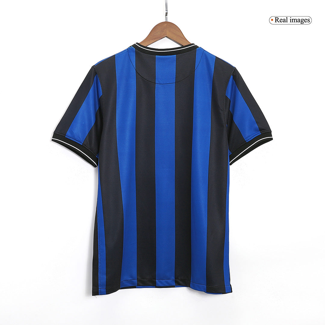 Retro 2009/10 Inter Milan Home Football Shirt