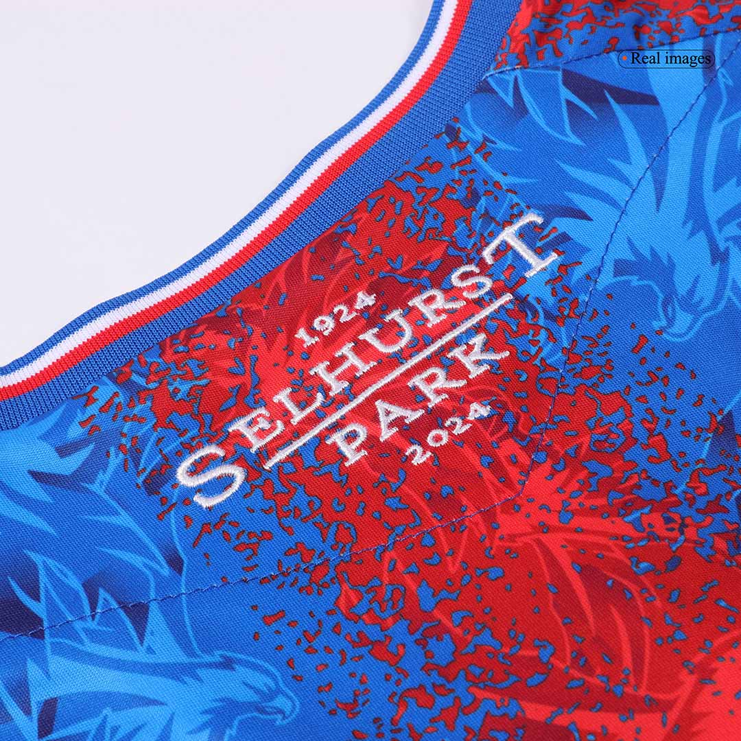 Crystal Palace Home Football Shirt 2024/25