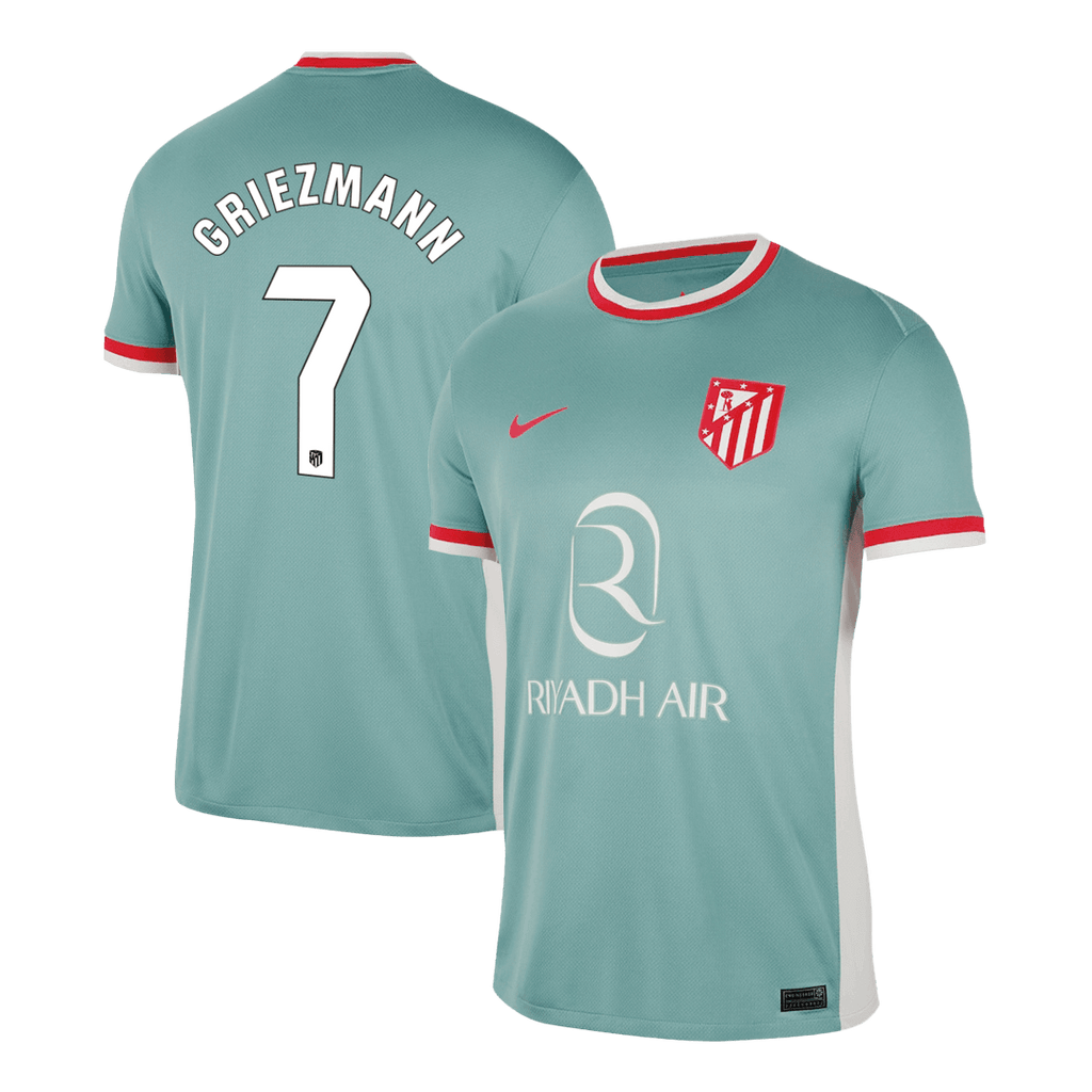 GRIEZMANN #7 Atletico Madrid Away Football Shirt 2024/25