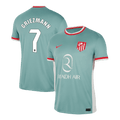 GRIEZMANN #7 Atletico Madrid Away Football Shirt 2024/25