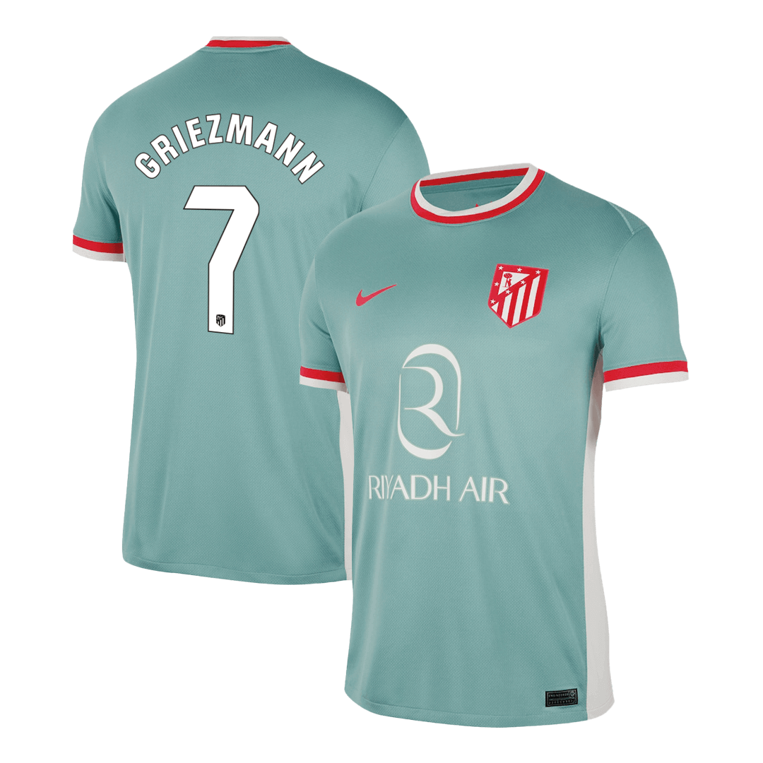 GRIEZMANN #7 Atletico Madrid Away Football Shirt 2024/25