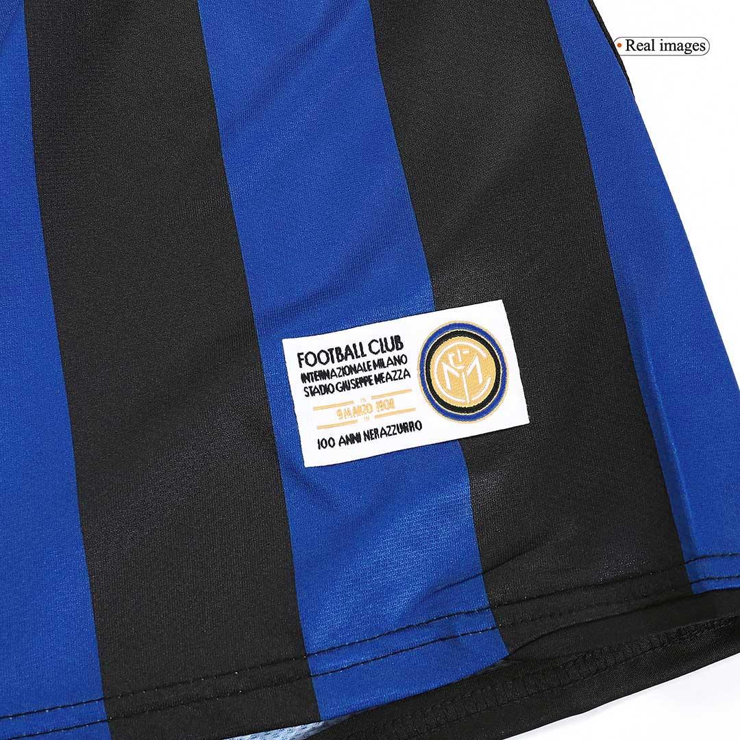 Retro 2007/08 Inter Milan Home Football Shirt