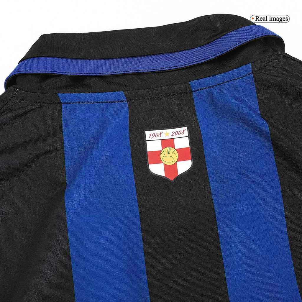 Retro 2007/08 Inter Milan Home Football Shirt