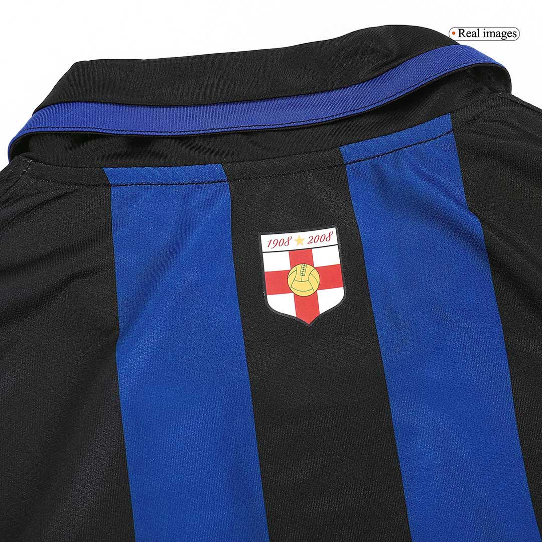 Retro 2007/08 Inter Milan Home Football Shirt