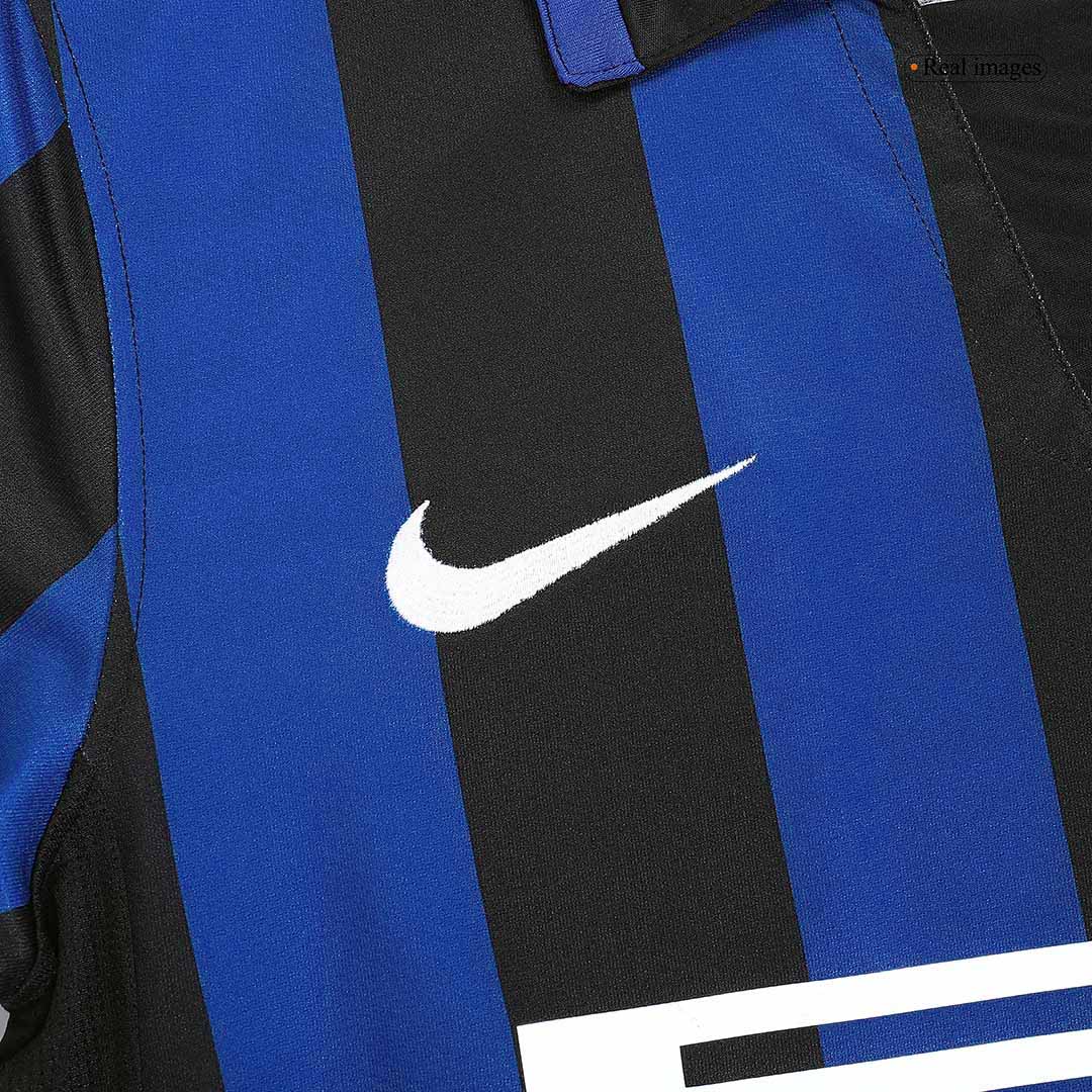 Retro 2007/08 Inter Milan Home Football Shirt