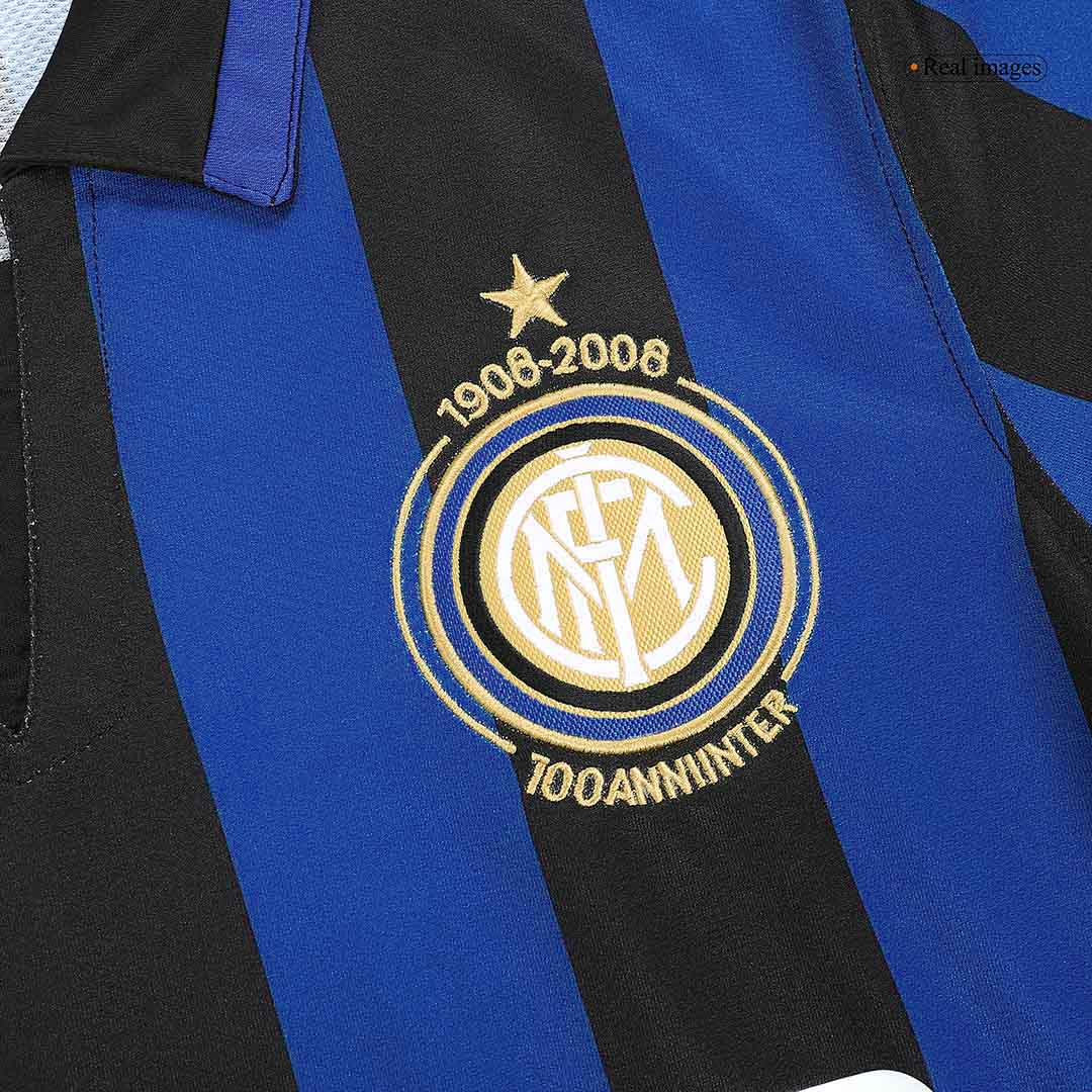 Retro 2007/08 Inter Milan Home Football Shirt