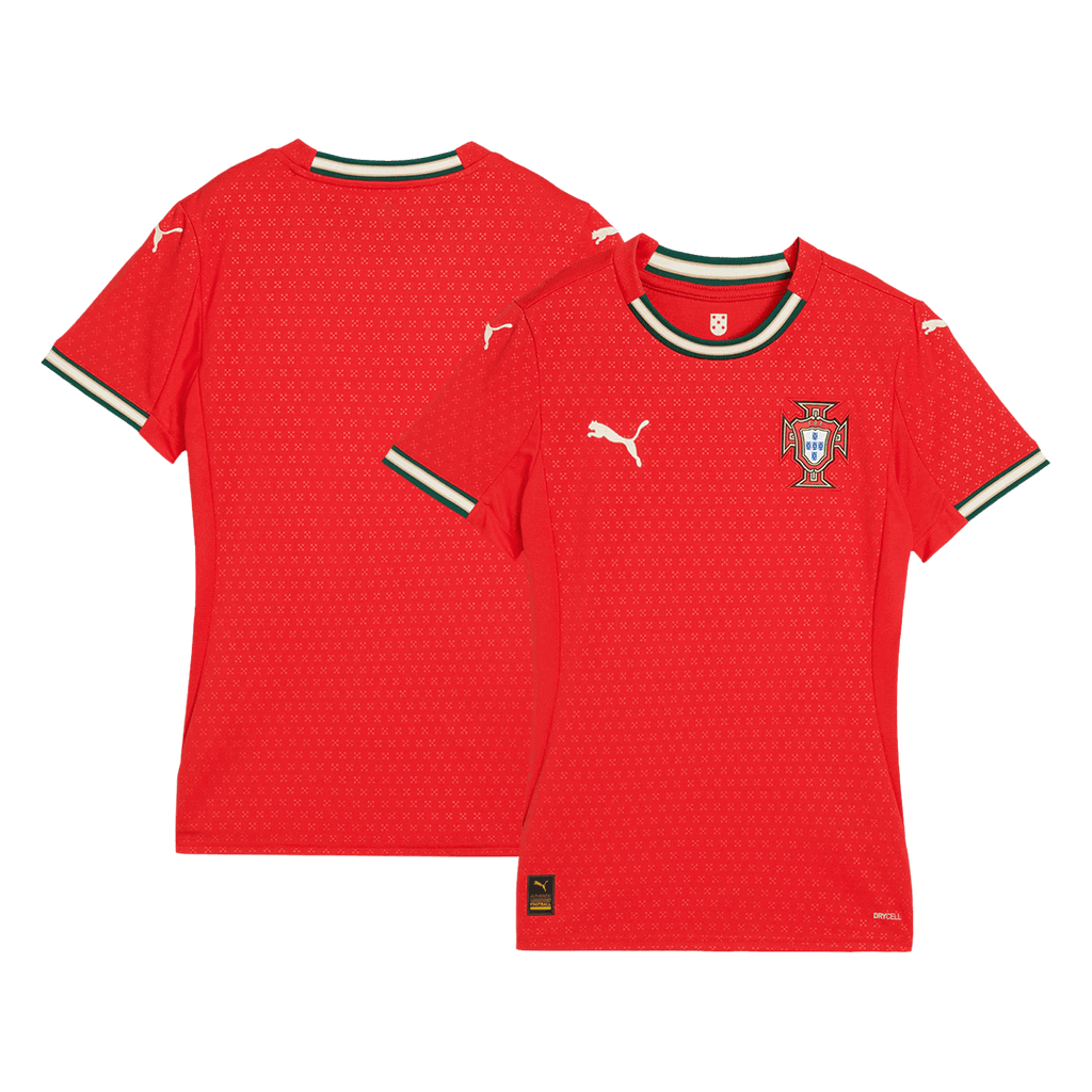 Women's Portugal Home Football Shirt 2025