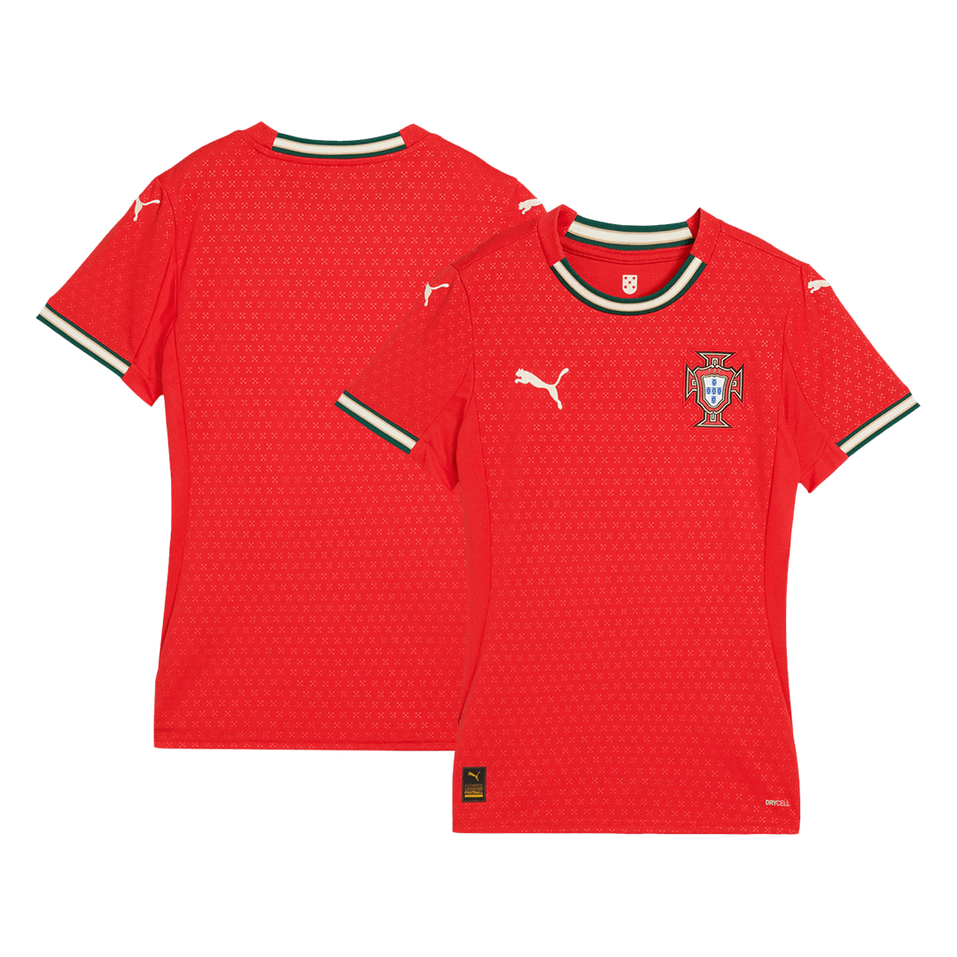 Women's Portugal Home Football Shirt 2025