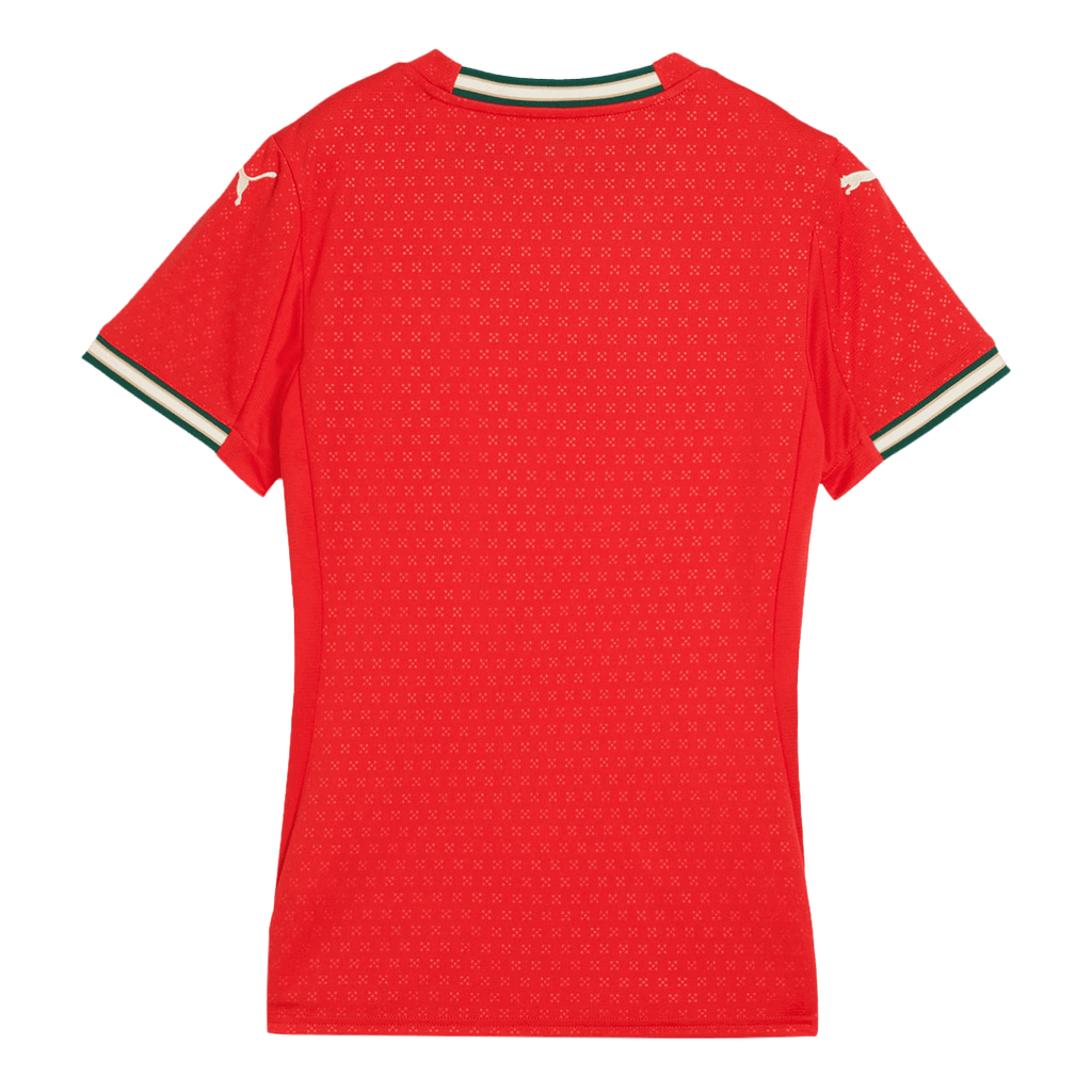 Women's Portugal Home Football Shirt 2025