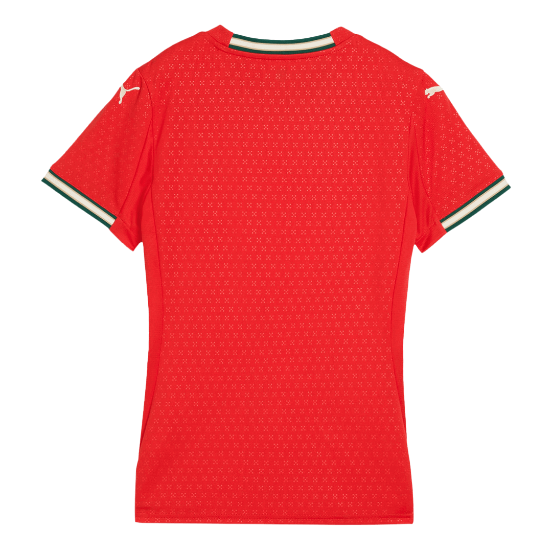 Women's Portugal Home Football Shirt 2025