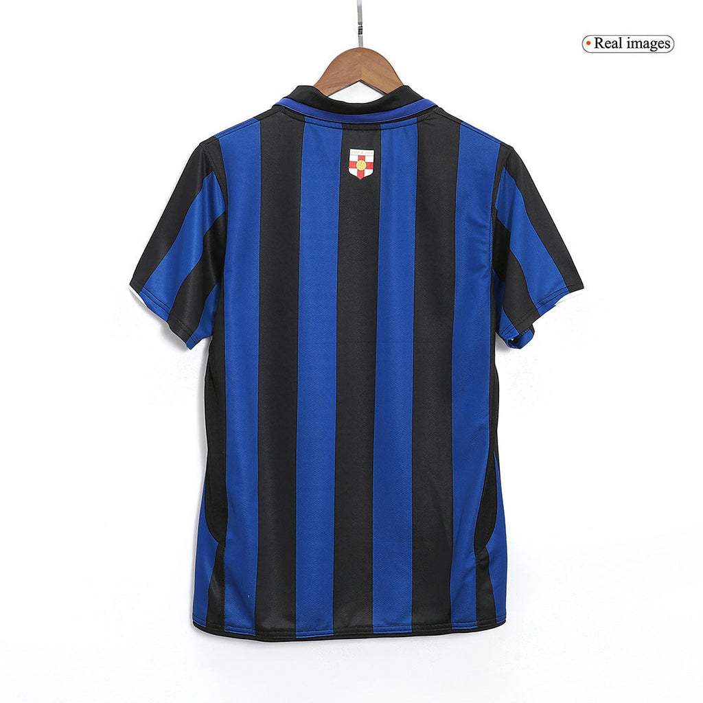 Retro 2007/08 Inter Milan Home Football Shirt