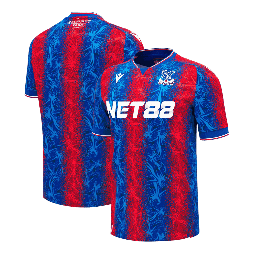 Crystal Palace Home Football Shirt 2024/25
