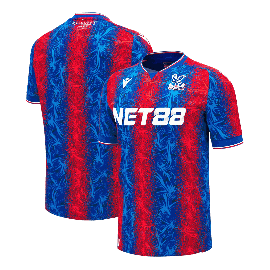 Crystal Palace Home Football Shirt 2024/25