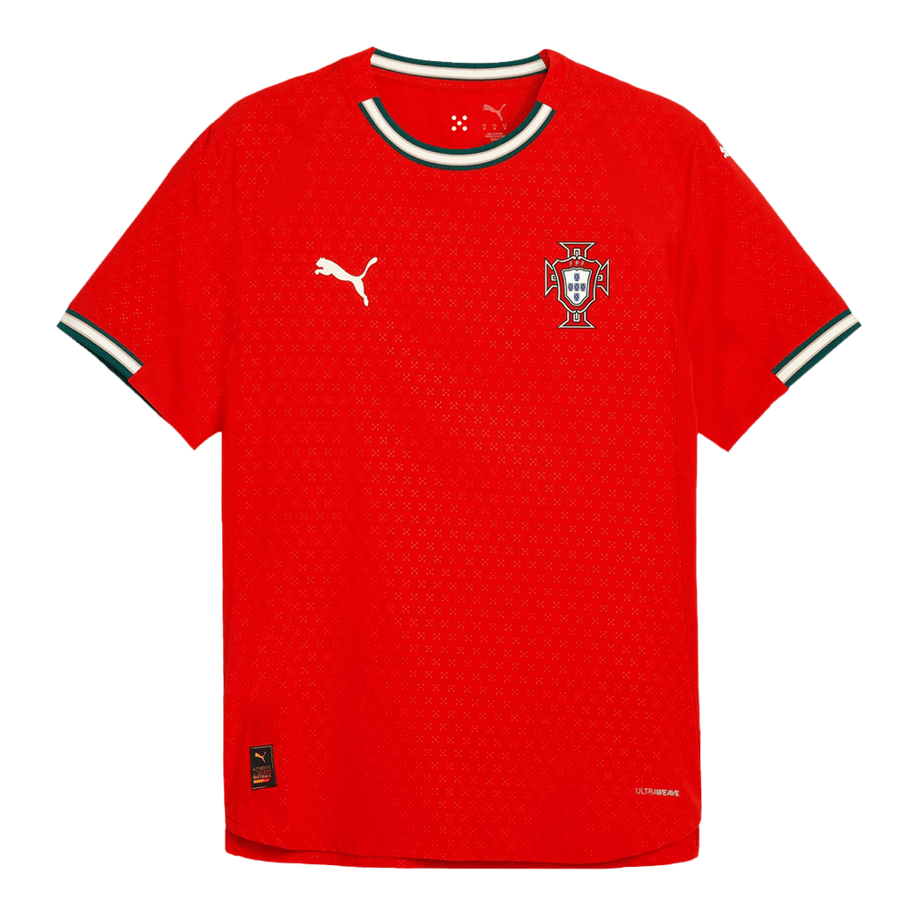 Player Version Portugal Home Football Shirt 2025 Red