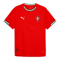 Player Version Portugal Home Football Shirt 2025 Red