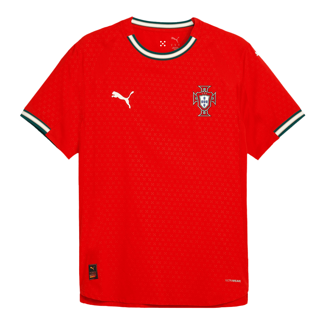 Player Version Portugal Home Football Shirt 2025 Red