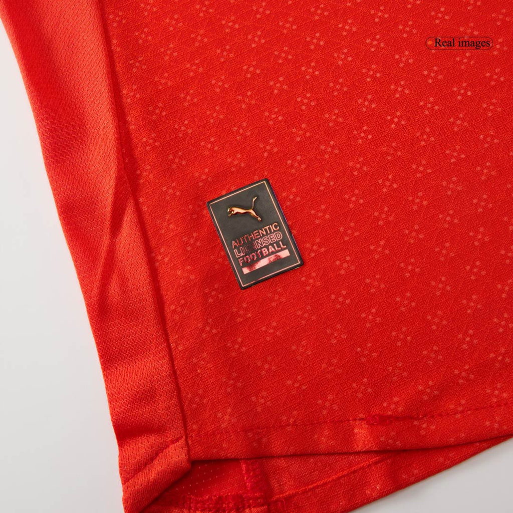 Player Version Portugal Home Football Shirt 2025 Red