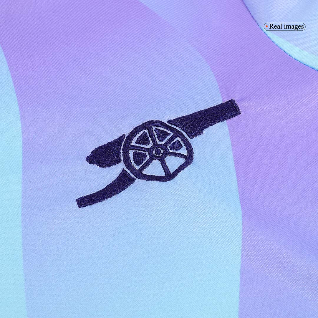Women's Arsenal Third Away Football Shirt Shirt 2024/25