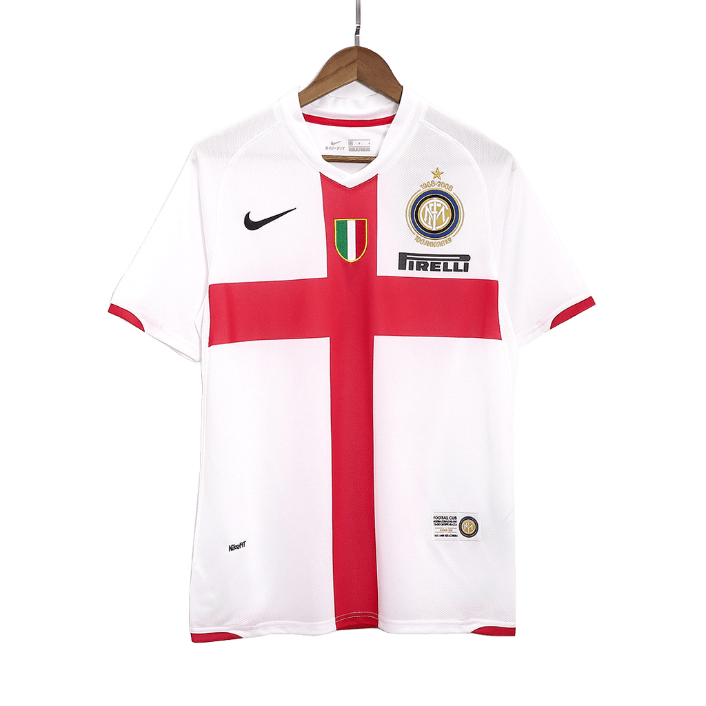 Retro 2007/08 Inter Milan Away Football Shirt