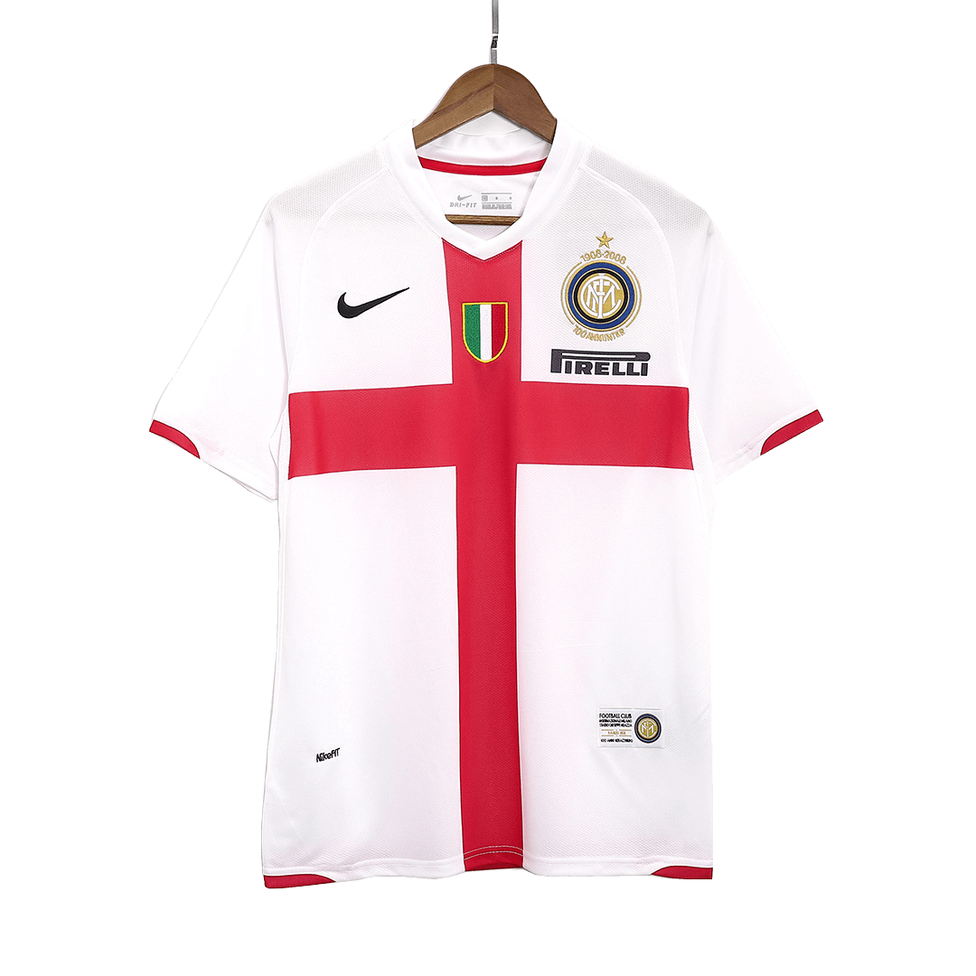 Retro 2007/08 Inter Milan Away Football Shirt