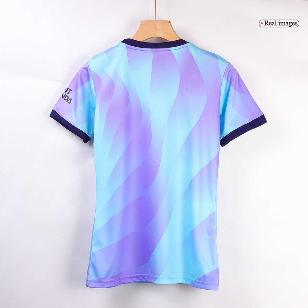 Women's Arsenal Third Away Football Shirt Shirt 2024/25