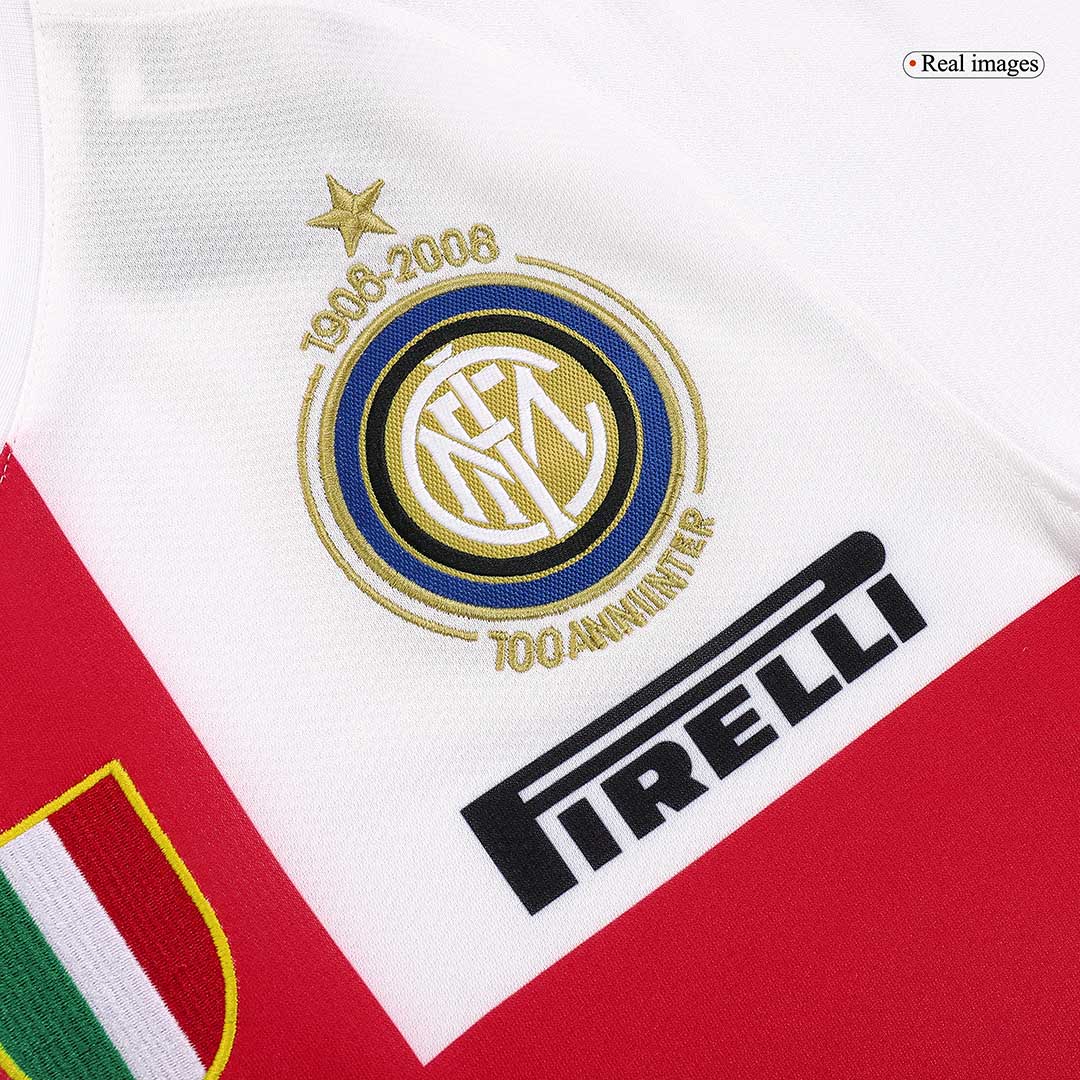 Retro 2007/08 Inter Milan Away Football Shirt