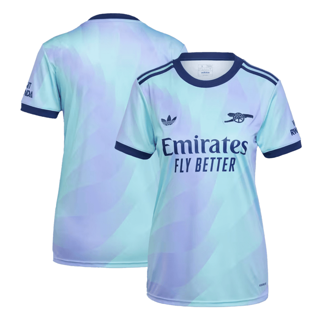 Women's Arsenal Third Away Football Shirt Shirt 2024/25