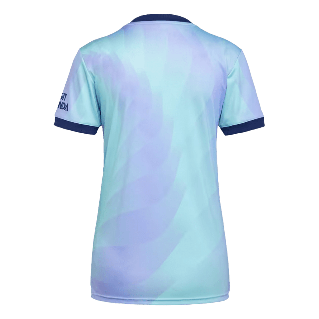 Women's Arsenal Third Away Football Shirt Shirt 2024/25
