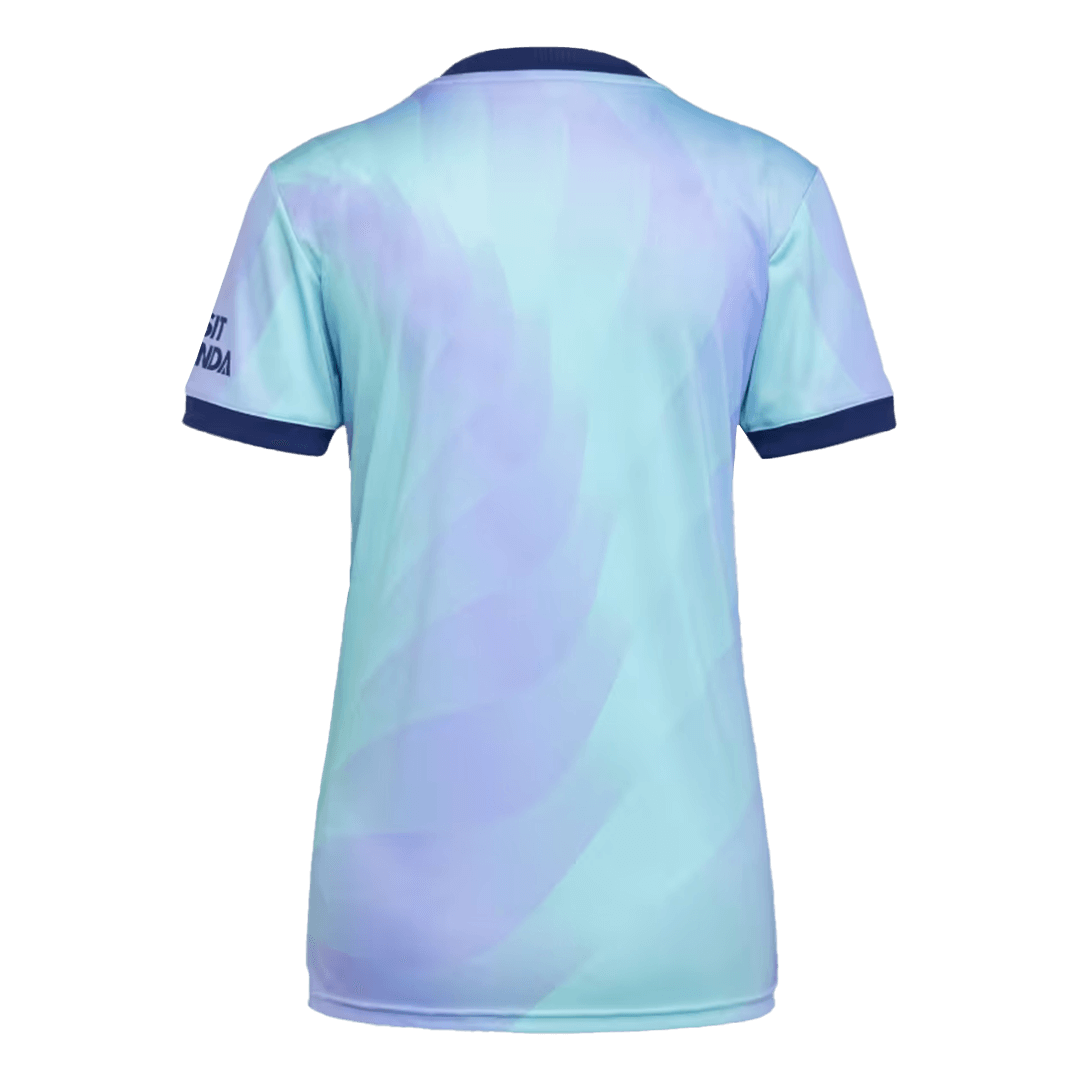 Women's Arsenal Third Away Football Shirt Shirt 2024/25