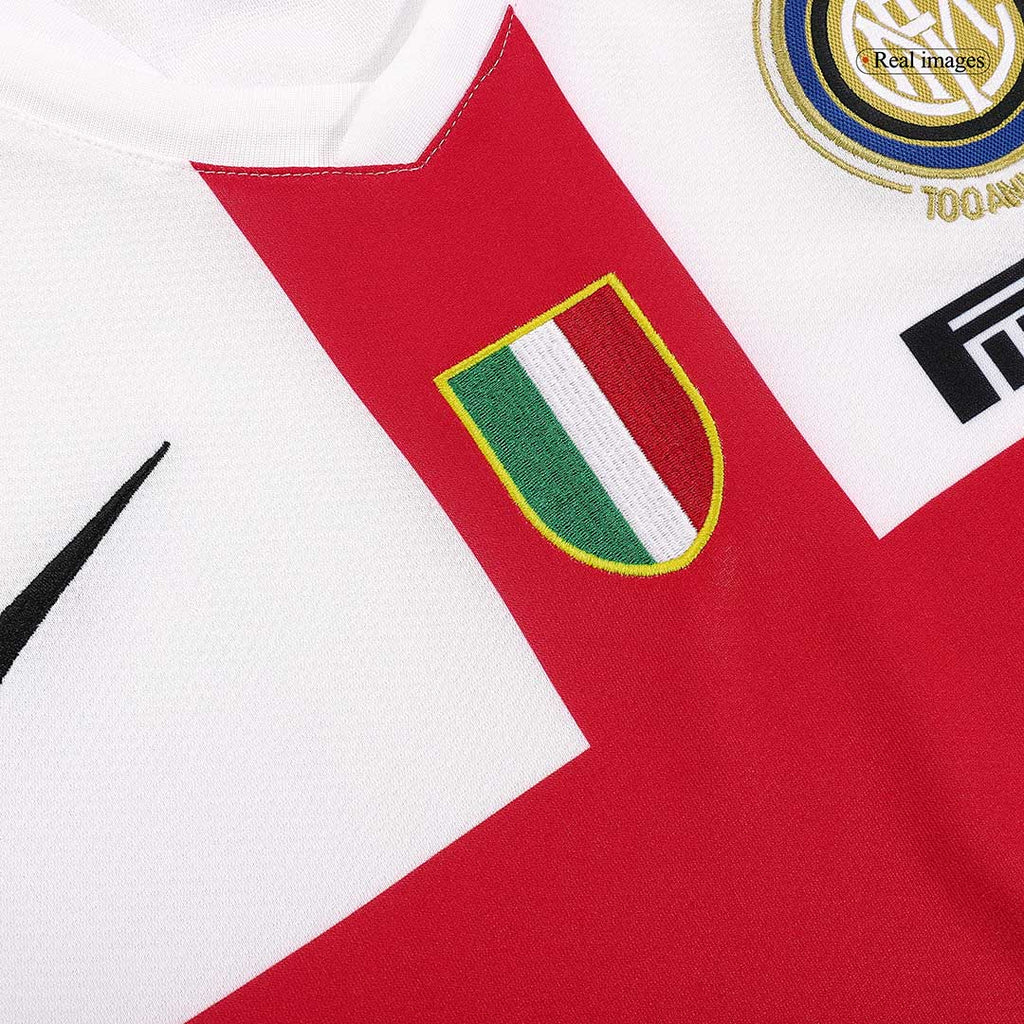 Retro 2007/08 Inter Milan Away Football Shirt