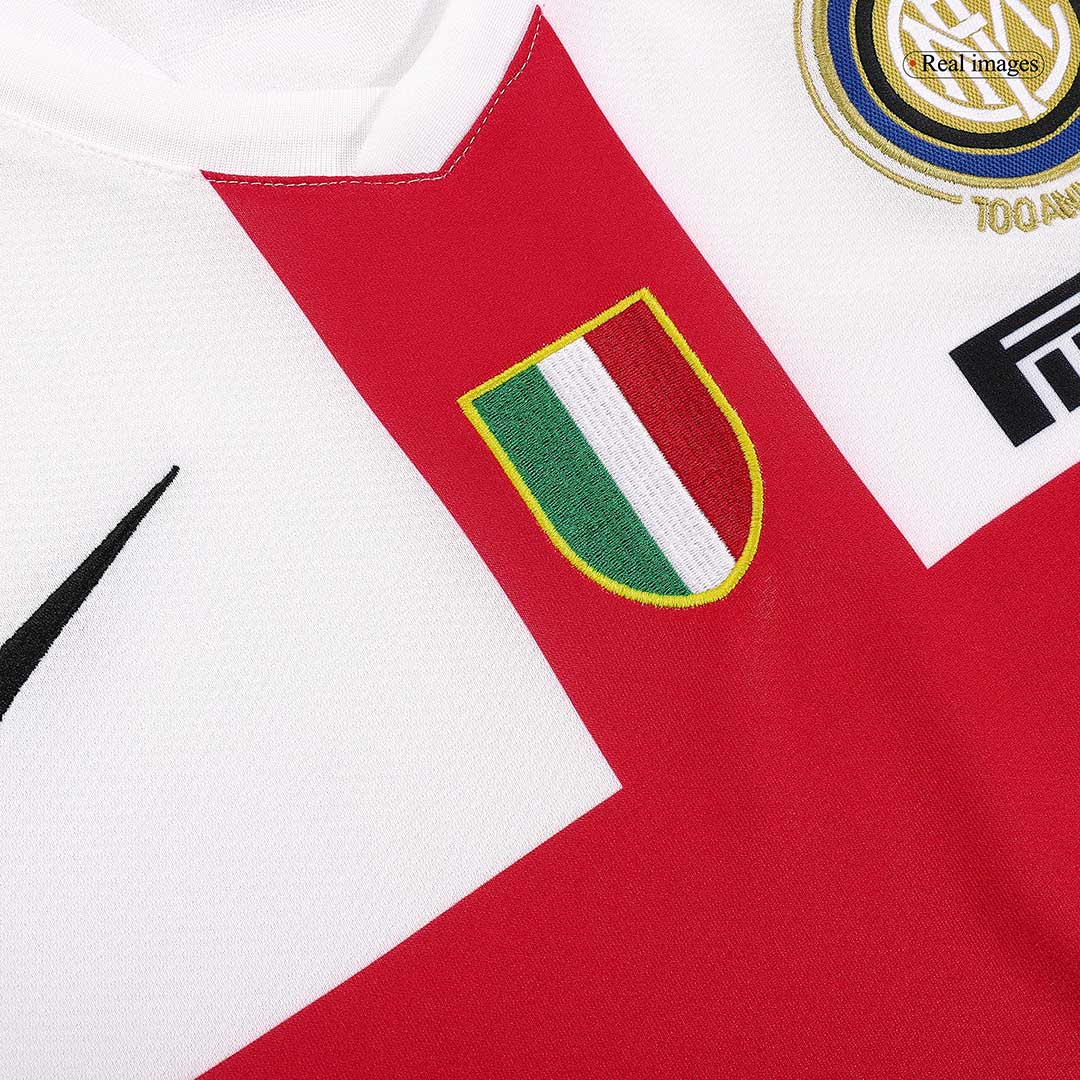 Retro 2007/08 Inter Milan Away Football Shirt