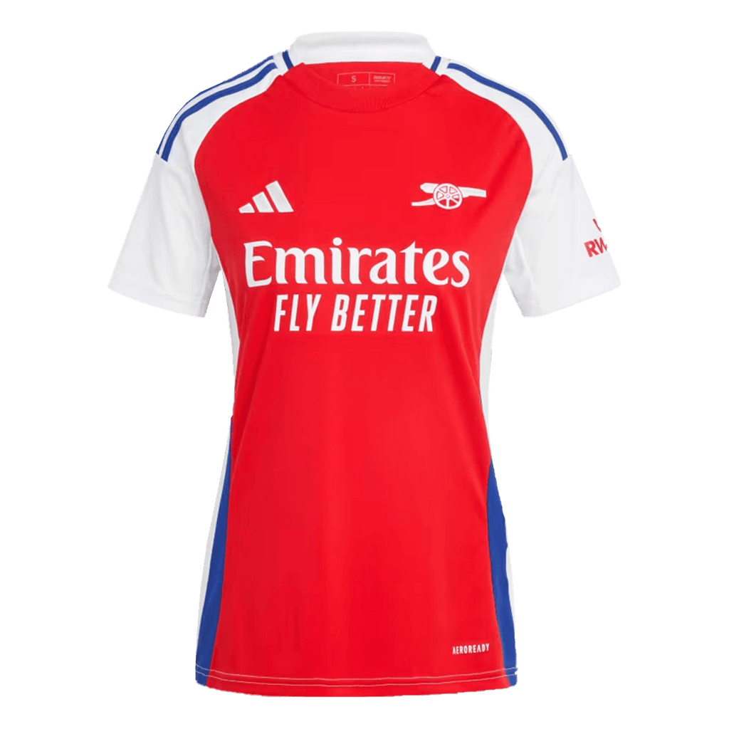 Women's Arsenal Home Football Shirt Shirt 2024/25