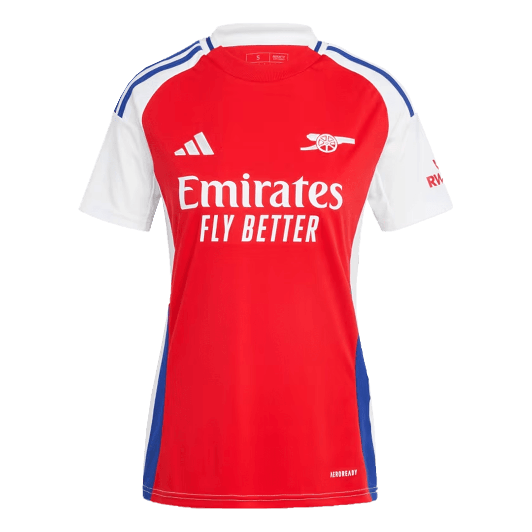Women's Arsenal Home Football Shirt Shirt 2024/25