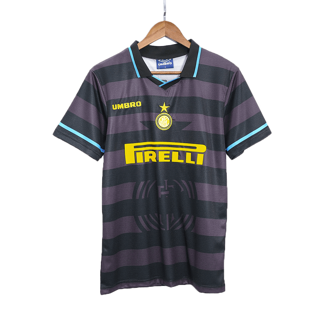 Retro 1997/98 Inter Milan Away Football Shirt