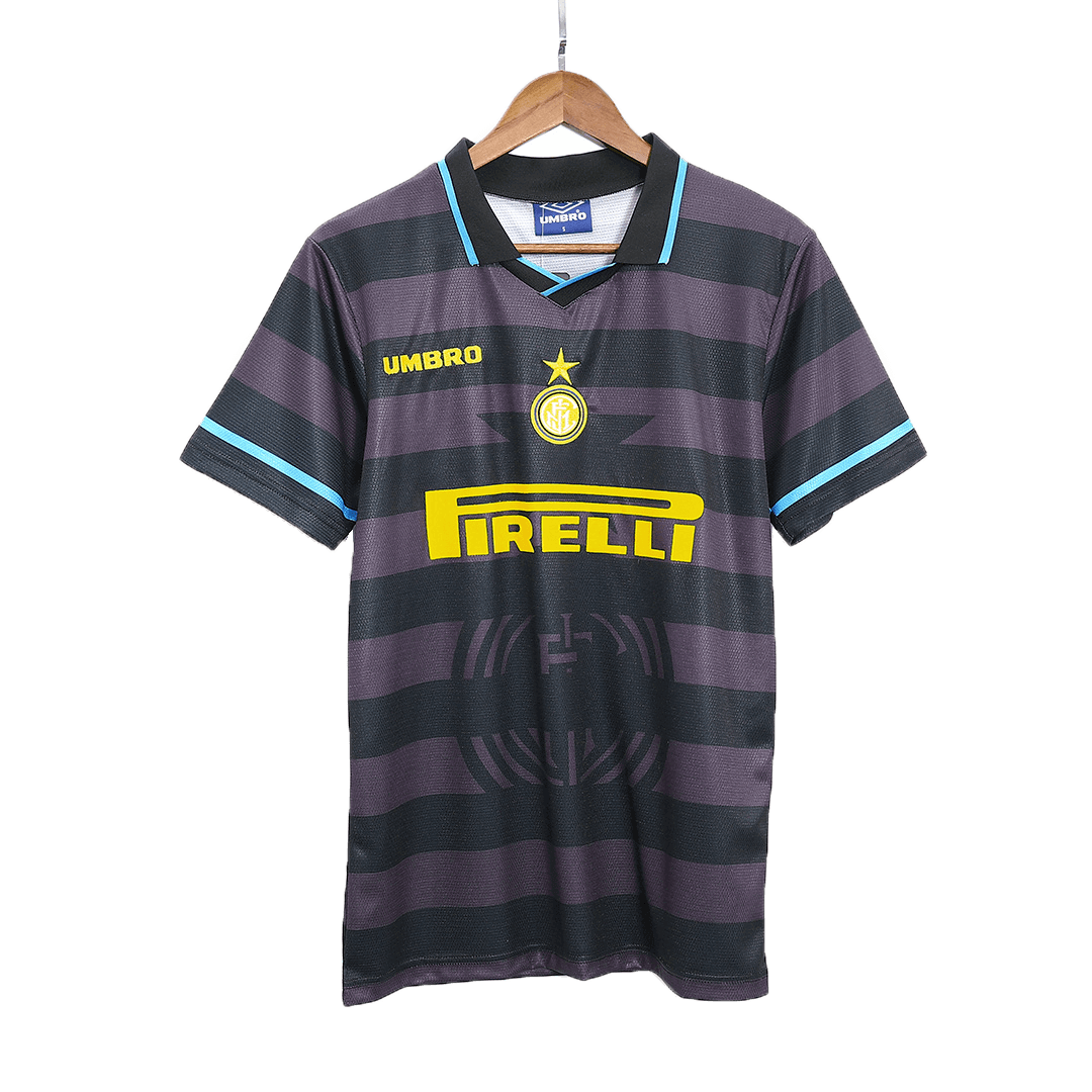 Retro 1997/98 Inter Milan Away Football Shirt