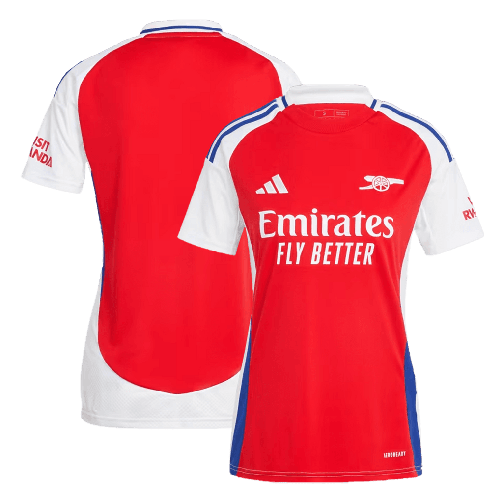 Women's Arsenal Home Football Shirt Shirt 2024/25