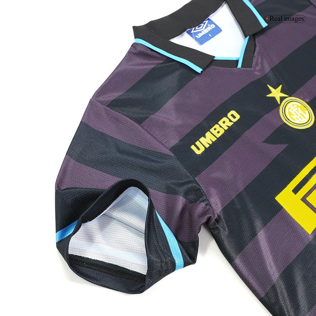 Retro 1997/98 Inter Milan Away Football Shirt