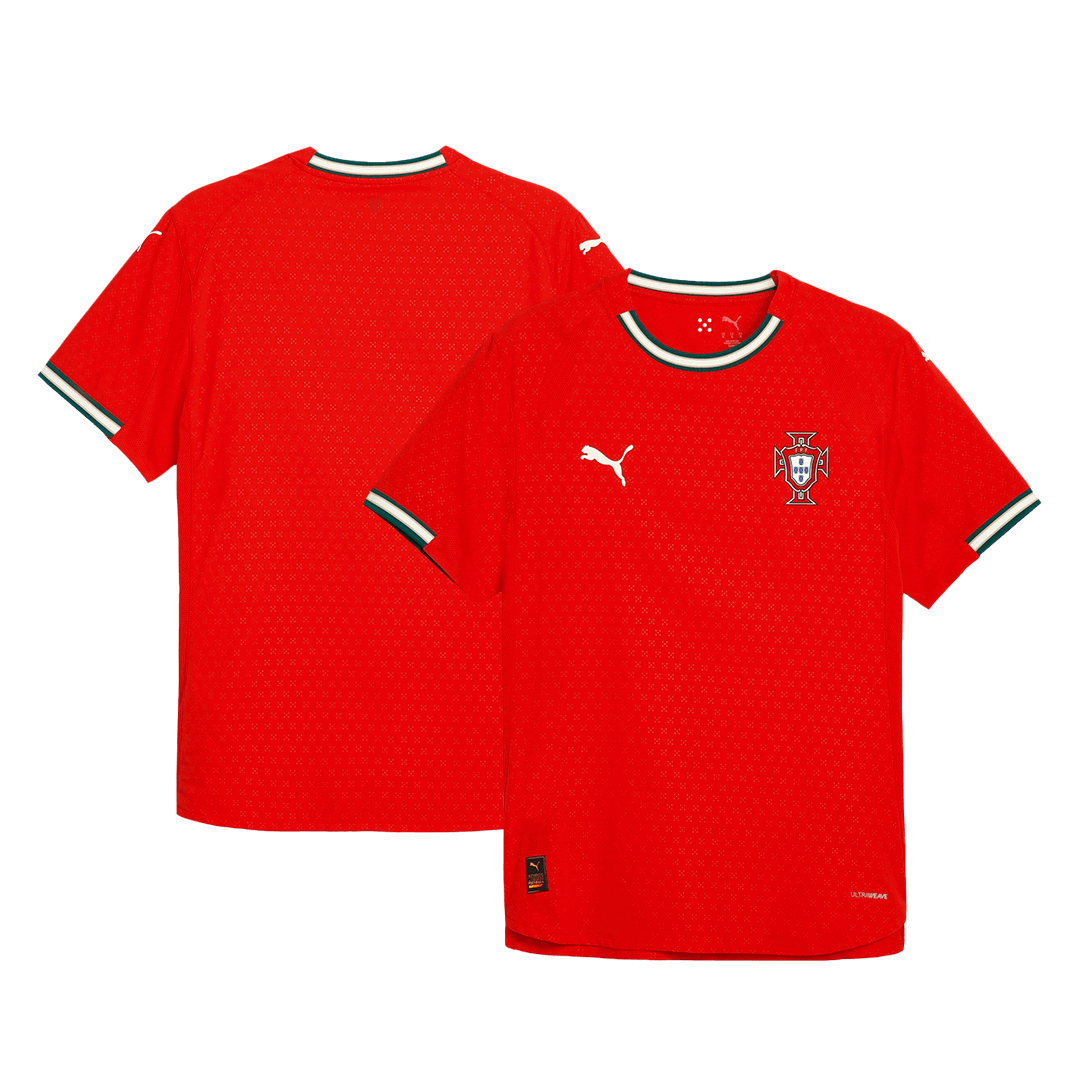 Player Version Portugal Home Football Shirt 2025 Red