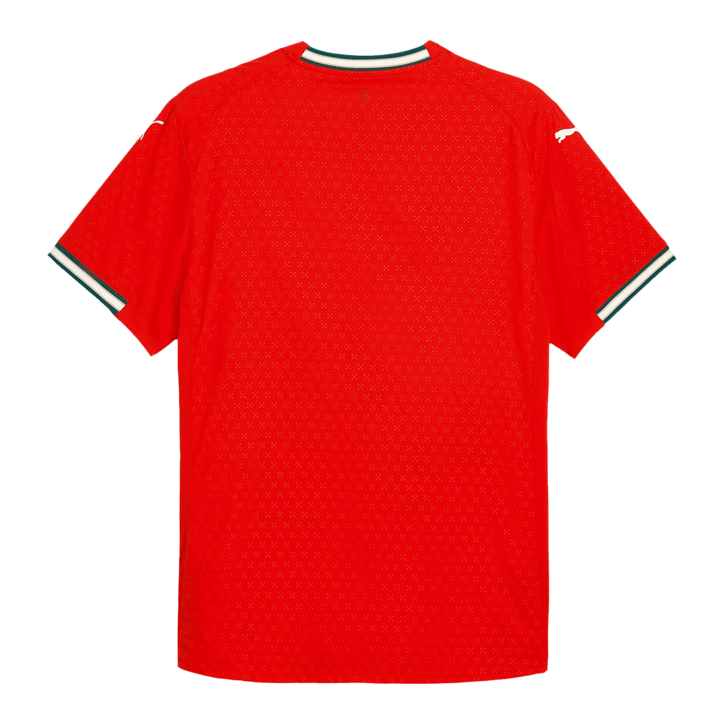 Player Version Portugal Home Football Shirt 2025 Red