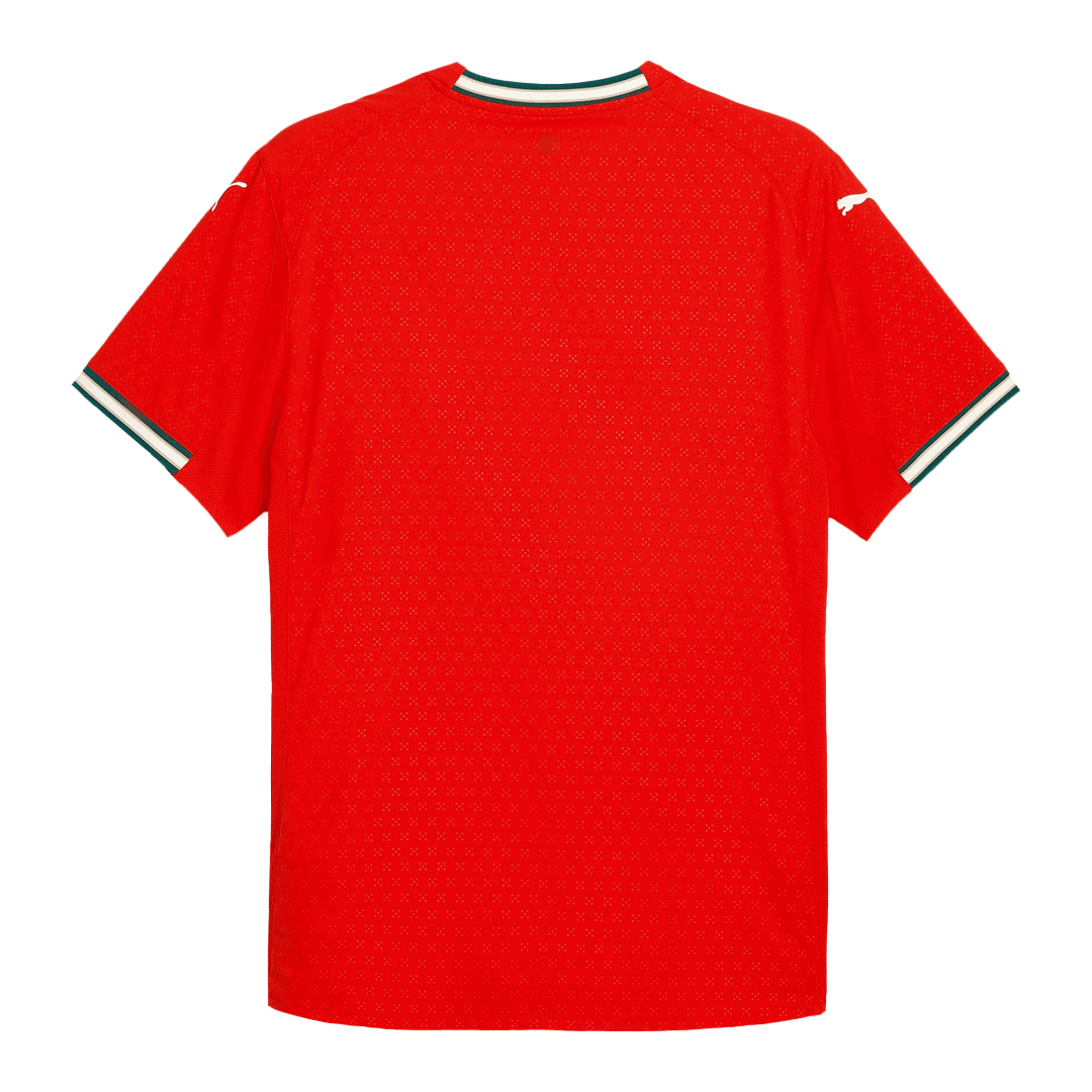 Player Version Portugal Home Football Shirt 2025 Red