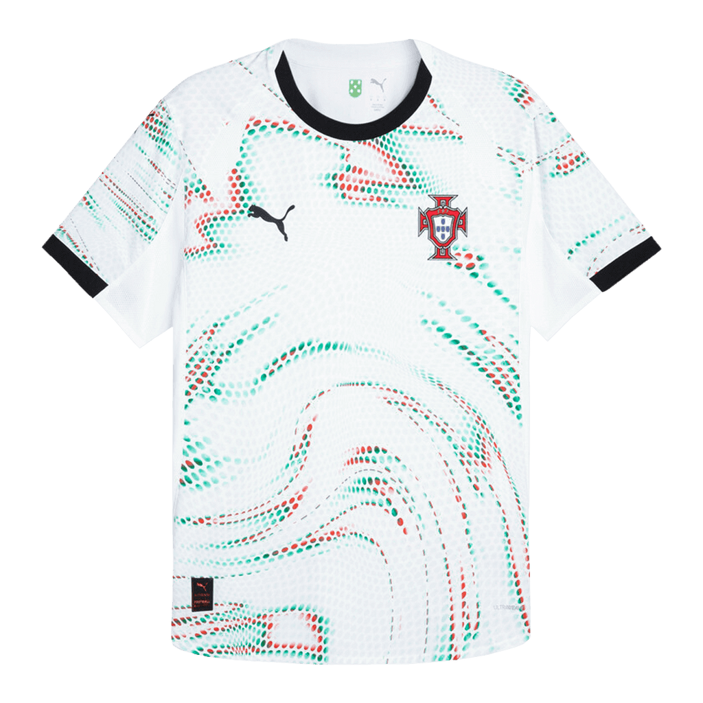 Player Version Portugal Away Football Shirt 2025