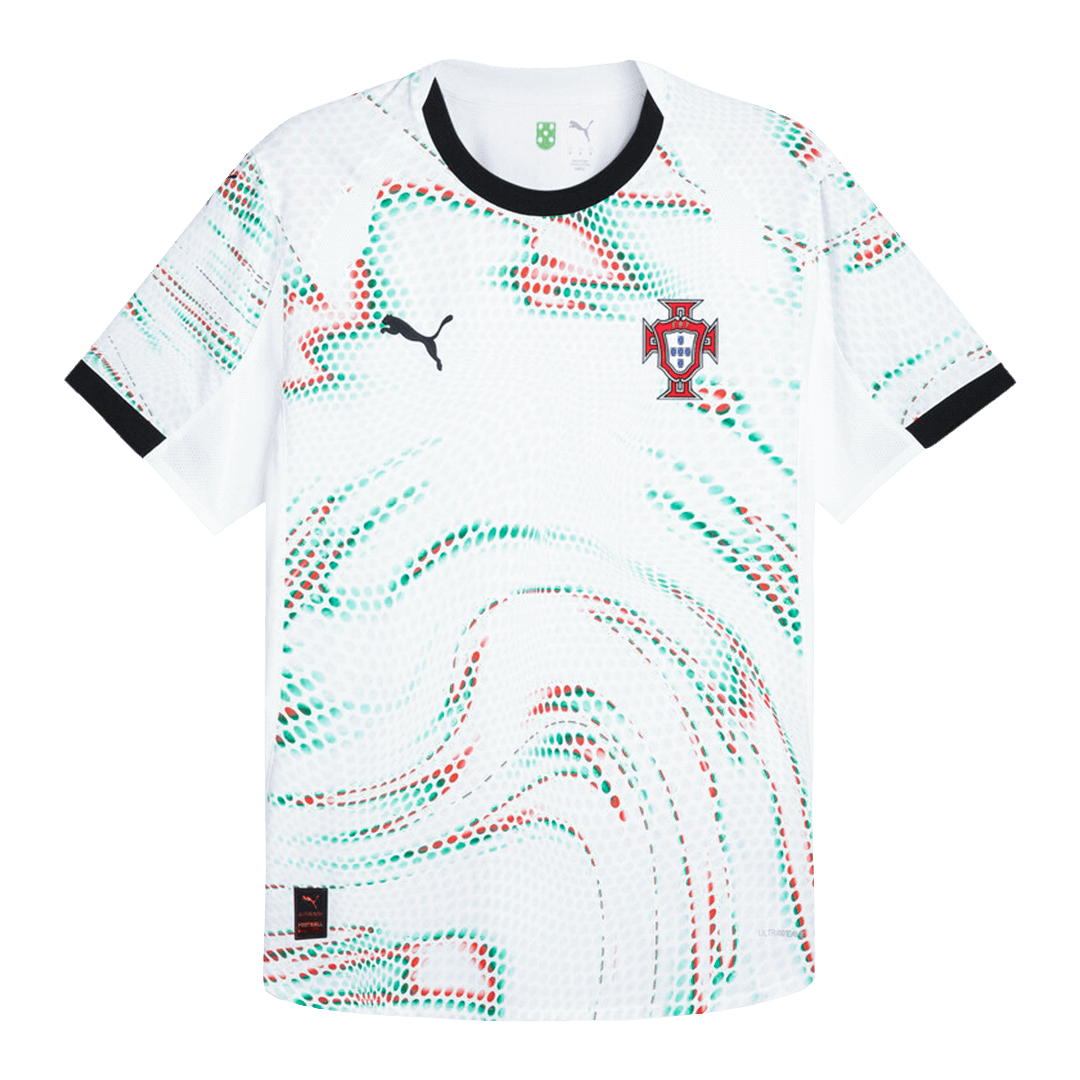 Player Version Portugal Away Football Shirt 2025
