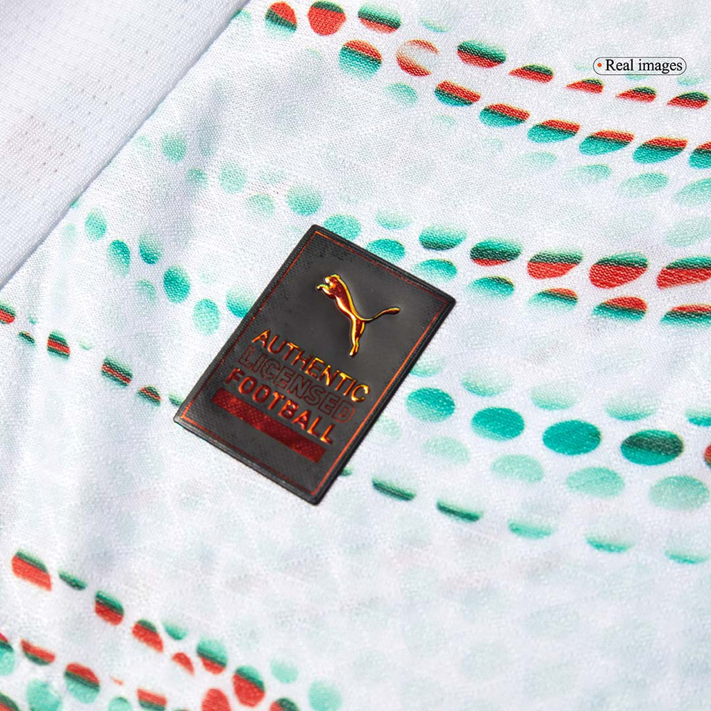 Player Version Portugal Away Football Shirt 2025