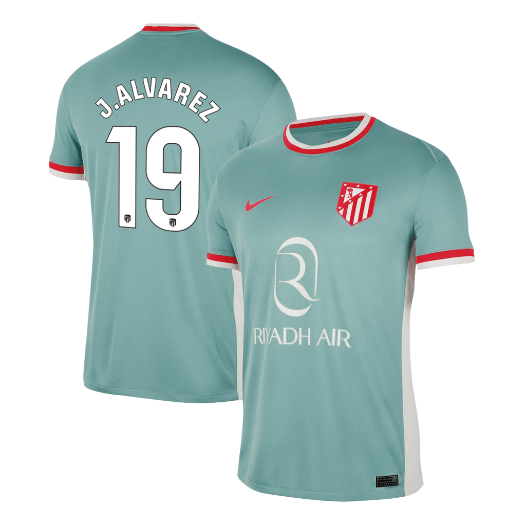 J.ALVAREZ #19 Atletico Madrid Away Football Shirt 2024/25