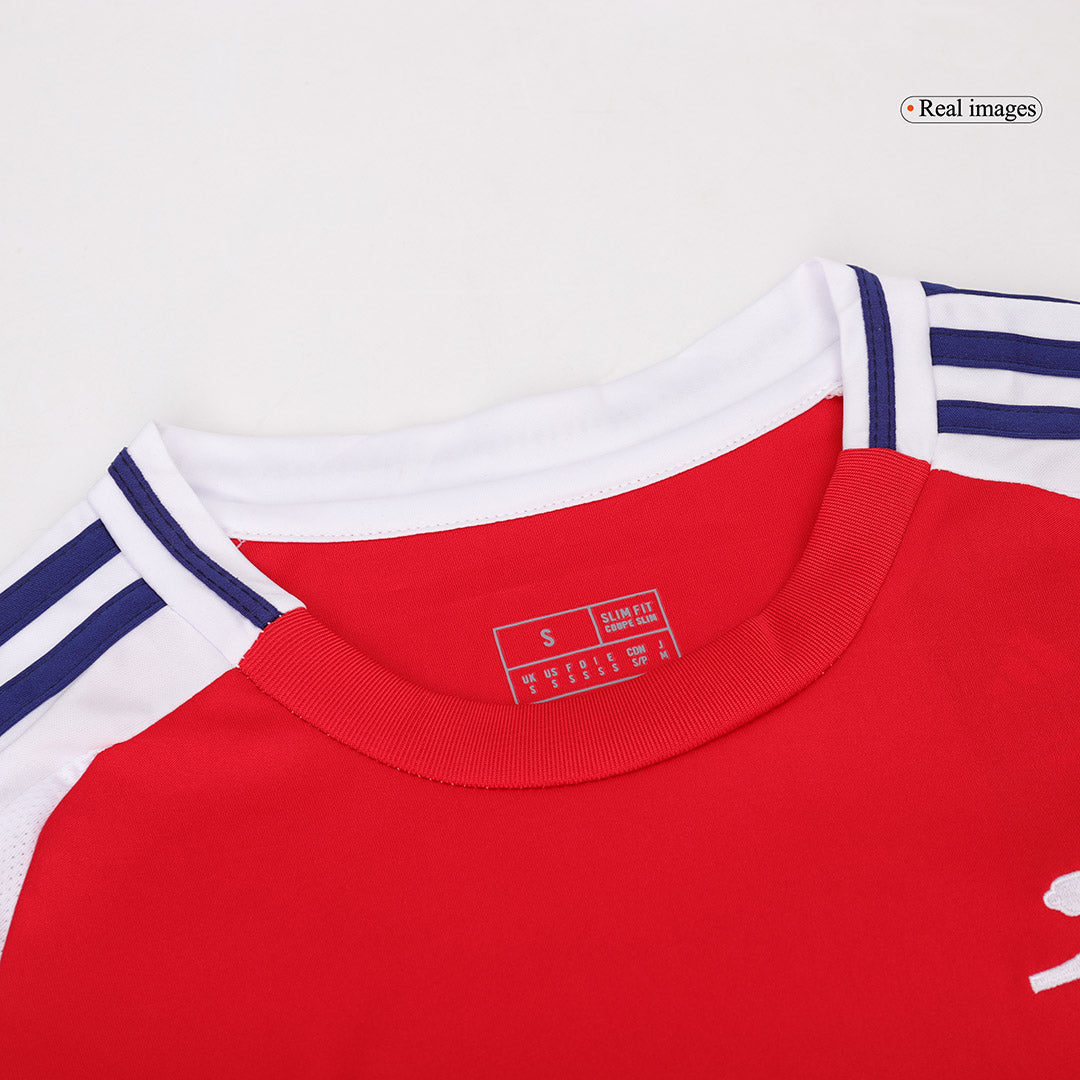 Women's Arsenal Home Football Shirt Shirt 2024/25